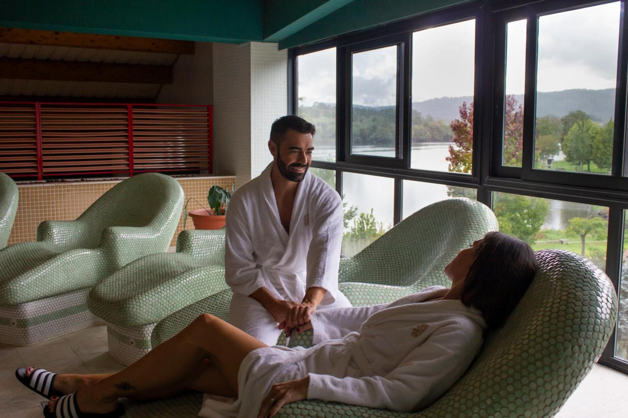 Laias Caldaria Hotel Y Balneario Εξωτερικό φωτογραφία